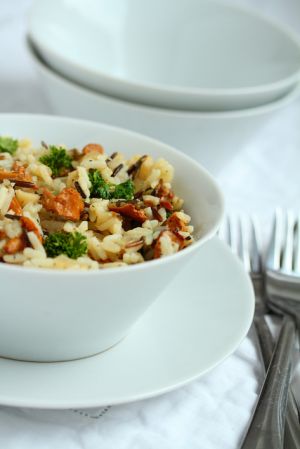 most delicious food ever - Pilaf with chanterelles.jpg